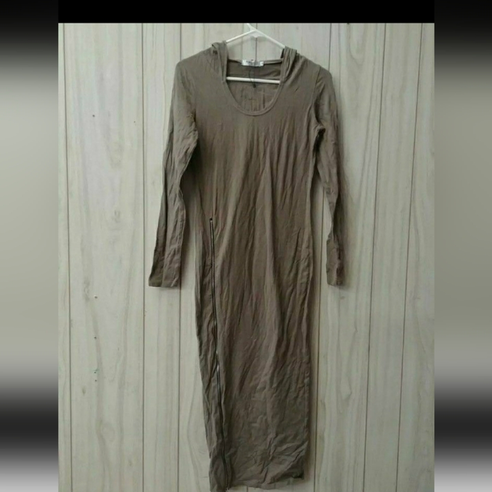 Bodycon hoodie Dress